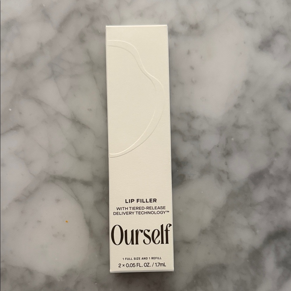 Ourself Lip Filler with Tiered-Release Delivery Technology